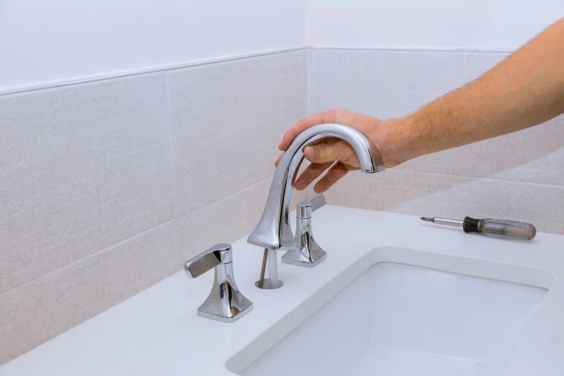 Bathroom Tap Replacement Service