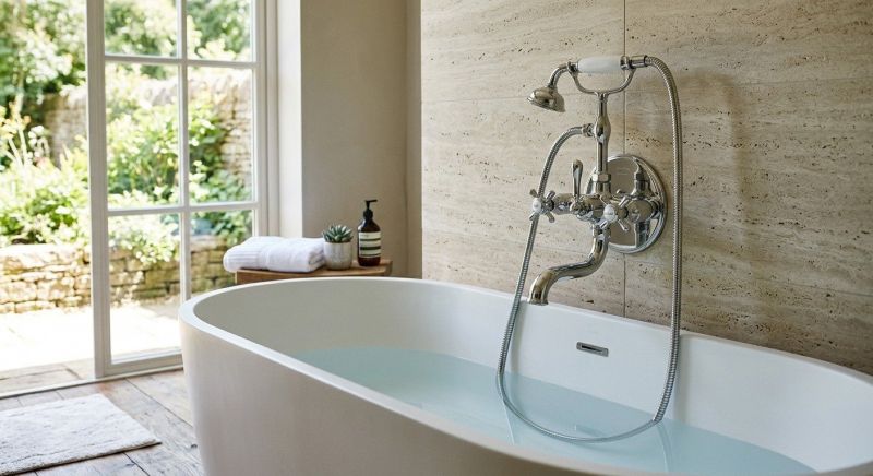 Freestanding Tub Installation in Doylestown, PA