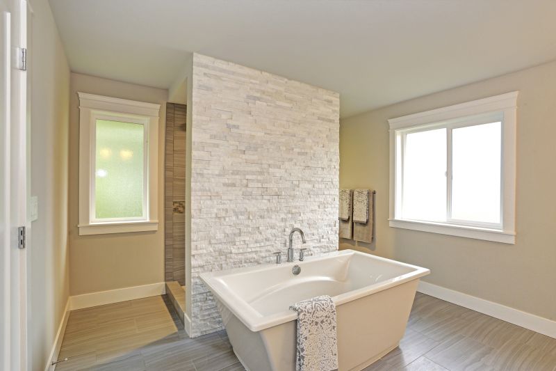 Oversized Bathtub Installation in Portland, ME