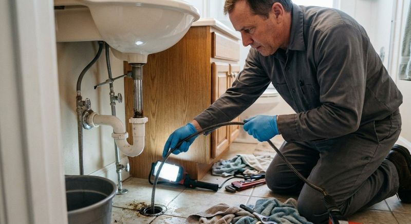 Plumbing Augering in Denver, CO