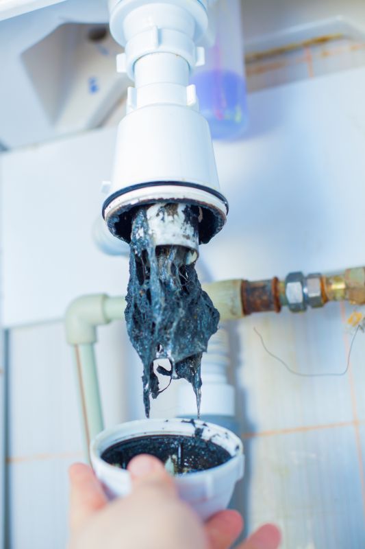 Cleaning a Clogged Drain