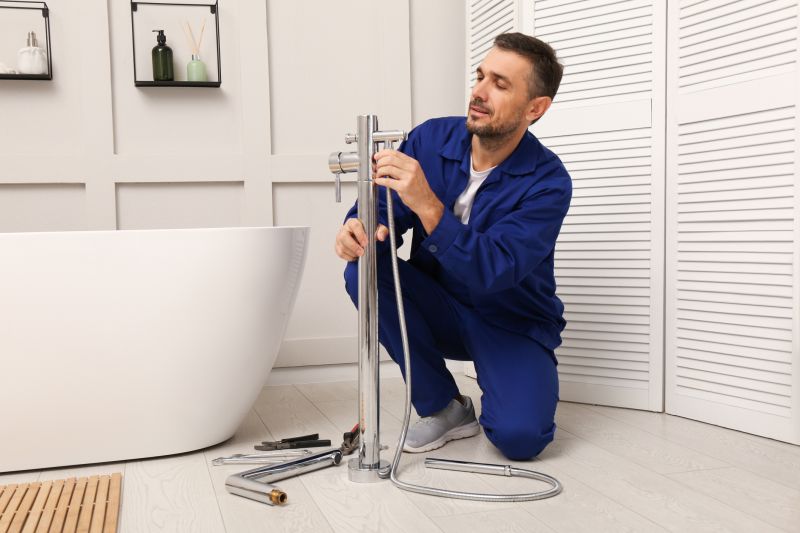 Bathroom Tap Replacement Service